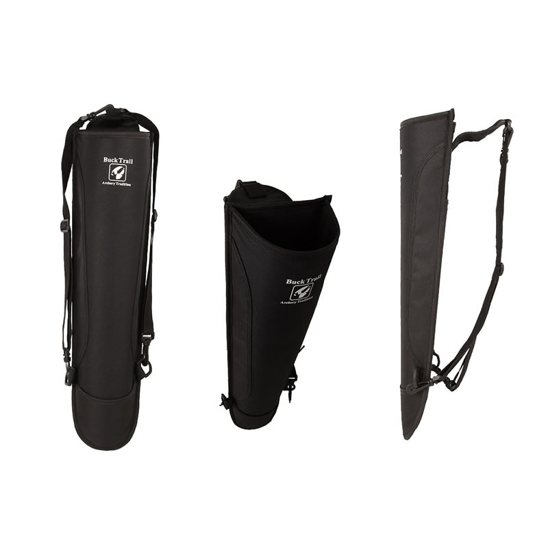 Rückenköcher Back Pack schwarz