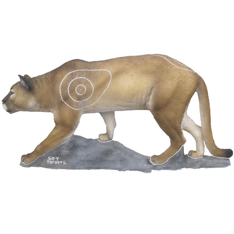 SRT 3D Puma - Mountain Lion