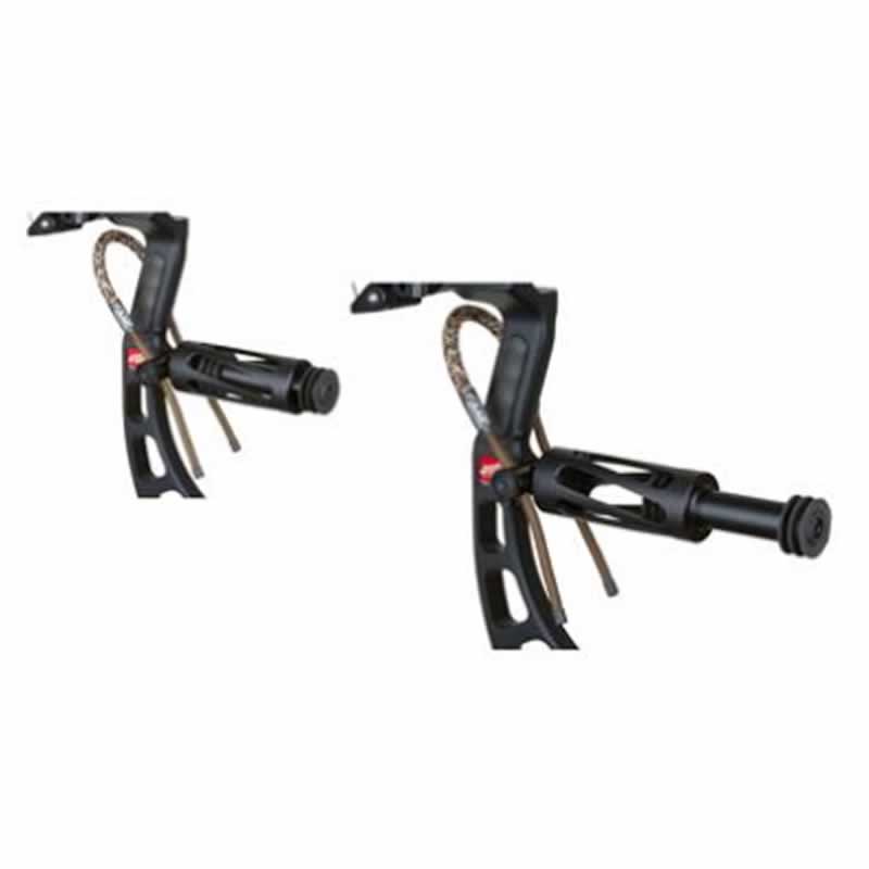 AAE HUNTING STABILIZERS HOT RODZ HTX / ADJUSTABLE 5"- 8" BLACK