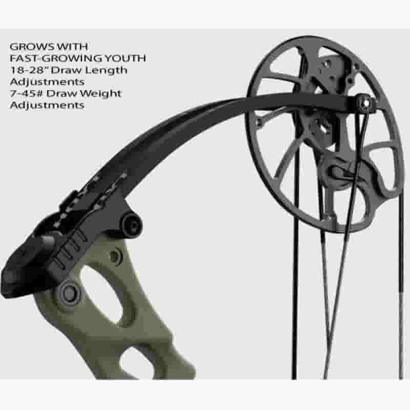 Hoyt Compound Youth Bow Kobalt 2023