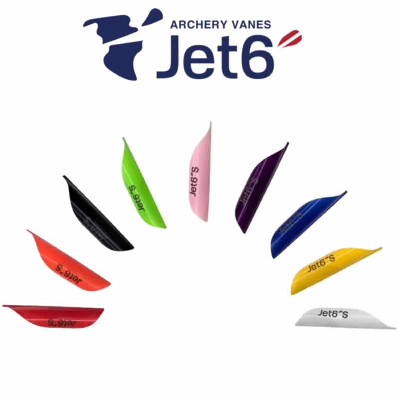 K&K Archery Vanes KSL Jet6 1 3/4