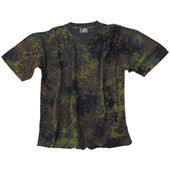 US T-Shirt  flecktarn