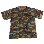 US T-Shirt  woodland