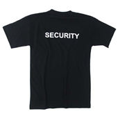 T Shirt  SECURITY