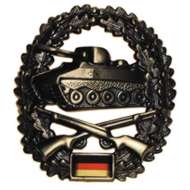 BW Barettabzeichen Panzergrenadier