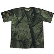 US T-Shirt  hunter- grün